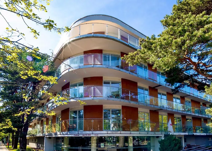Family Hotel: Baltic Inn