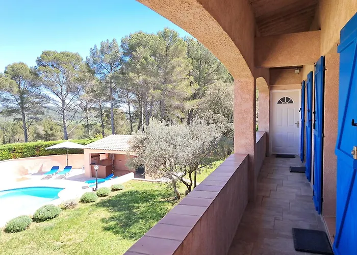 Hôtel accueillant les animaux: La Bastide Des Selves