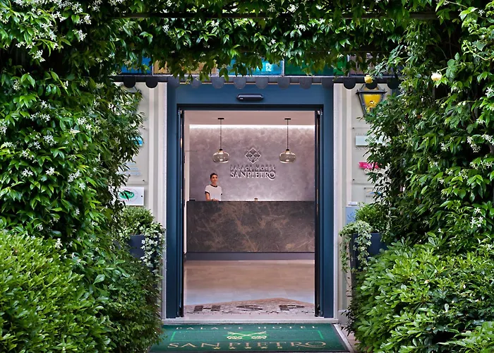 Pet Friendly hotel: Palace Hotel San Pietro