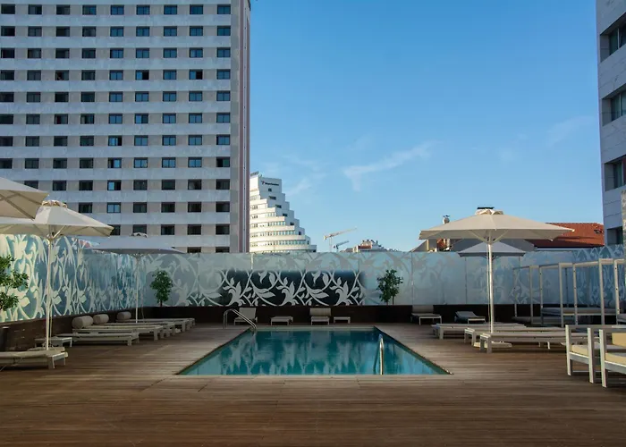 Hotel com jacuzzi: Vip Grand Lisboa Hotel & Spa