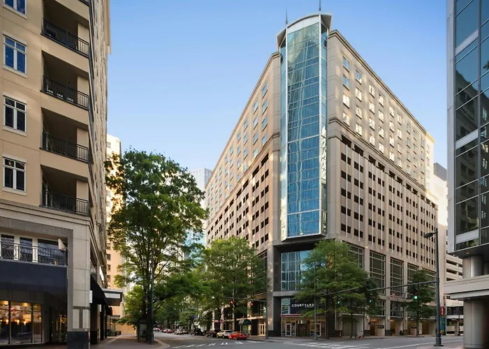 Airport Hotel: Courtyard Charlotte City Center