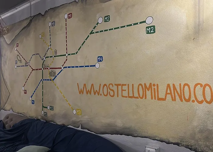 Haustierfreundliches Hotel: Hi! Ostello Milano