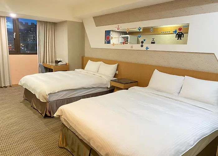 Kid friendly hotel Ximen Relite