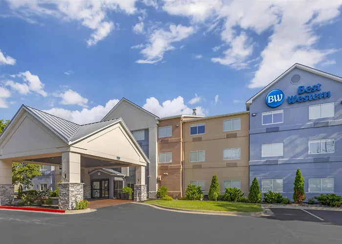 Trip to College Best Western Independence Kansas City