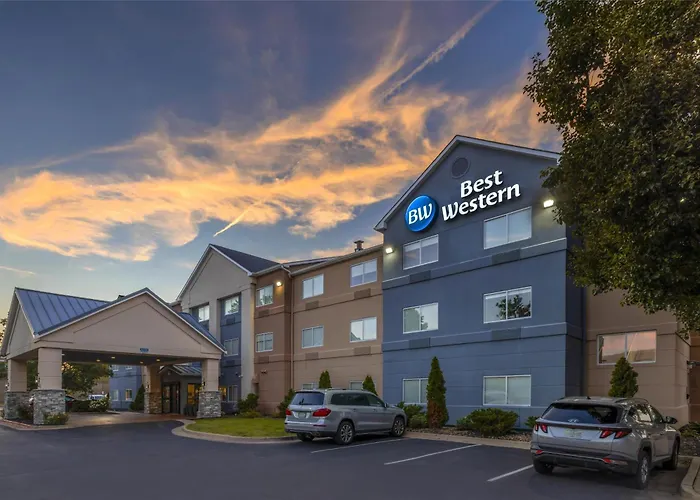 Trip to College Best Western Independence Kansas City