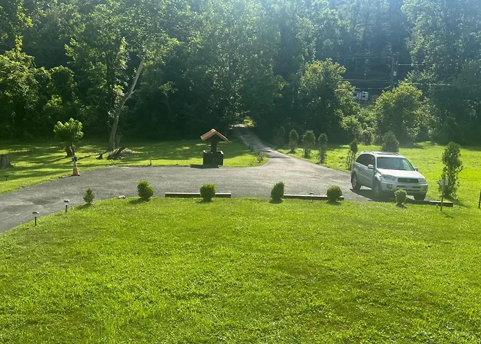 Log Cabin In The Field
