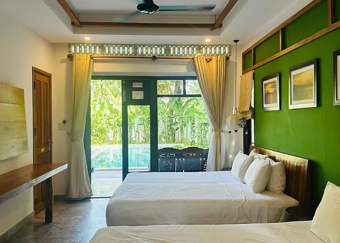 Vacation rental: An Bang Beach Villa