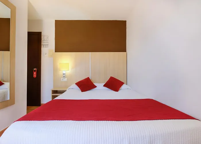 Hotel familiar: Azuline Hostal Marino