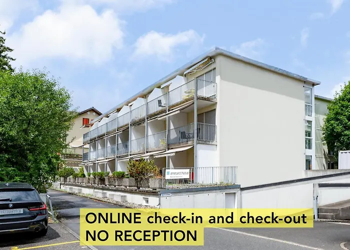 Anstatthotel Luzern - app self-check-in