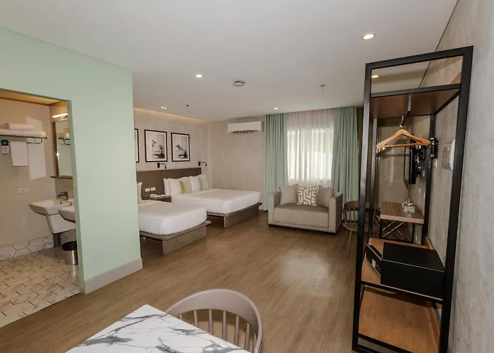 Kid friendly hotel Primeway Suites Cebu