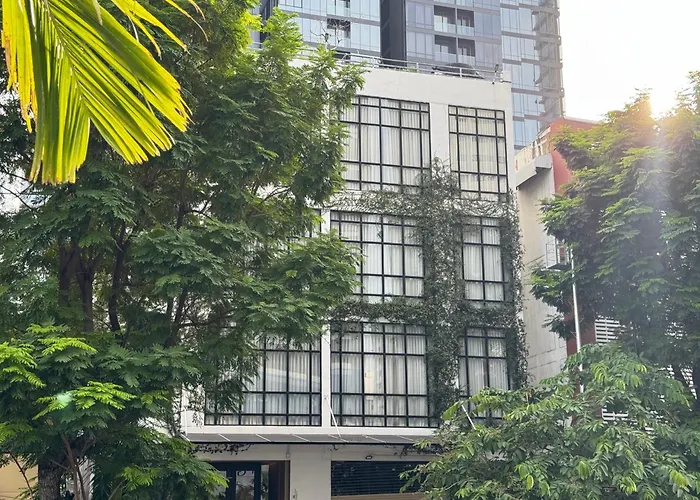 Apart hotel: Silom Nara