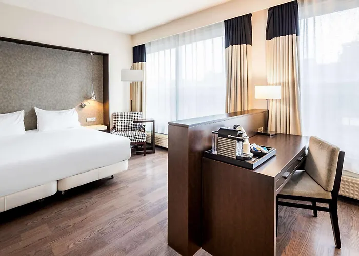 Luxe hotel: Nh Brussels Stephanie