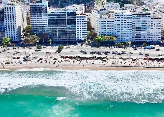 Golf hotel: Socialtel Copacabana