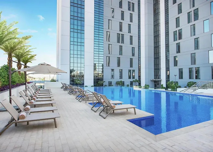 Beach Hotels Hilton Garden Inn Dubai Jumeirah