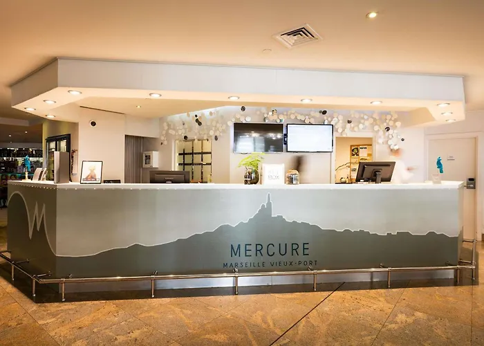 4 star hotel: Mercure Marseille Centre Vieux Port
