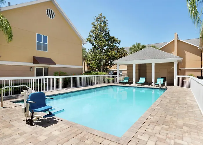 Hot Tub in Room Homewood Suites By Hilton St. Petersburg Clearwater
