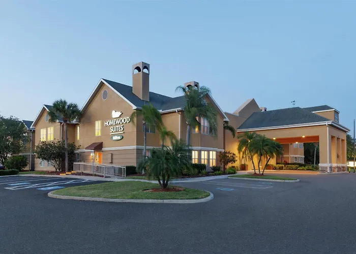 Hot Tub in Room Homewood Suites By Hilton St. Petersburg Clearwater