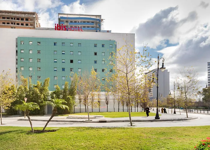3 sterren hotel: Ibis Tanger City Center