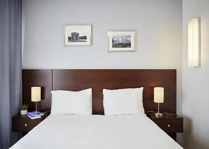 Hotel cerca del colegio: Aparthotel Adagio Access Paris Bastille