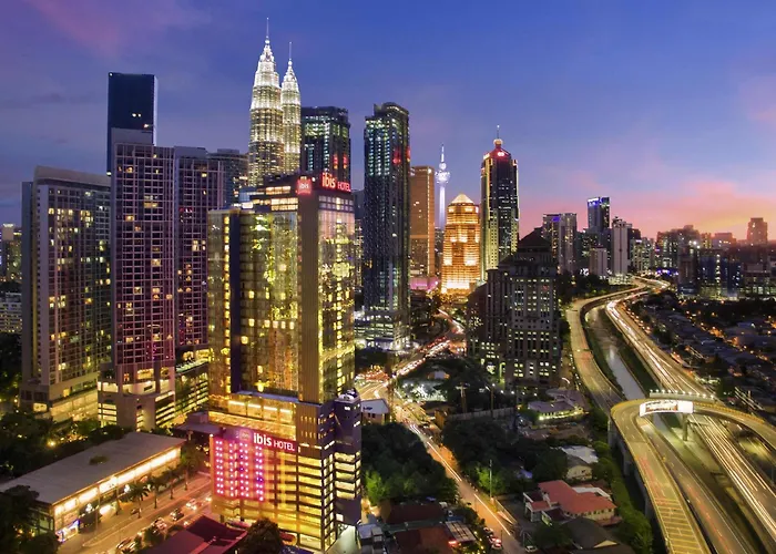 4 star hotel: Ibis Kuala Lumpur City Centre