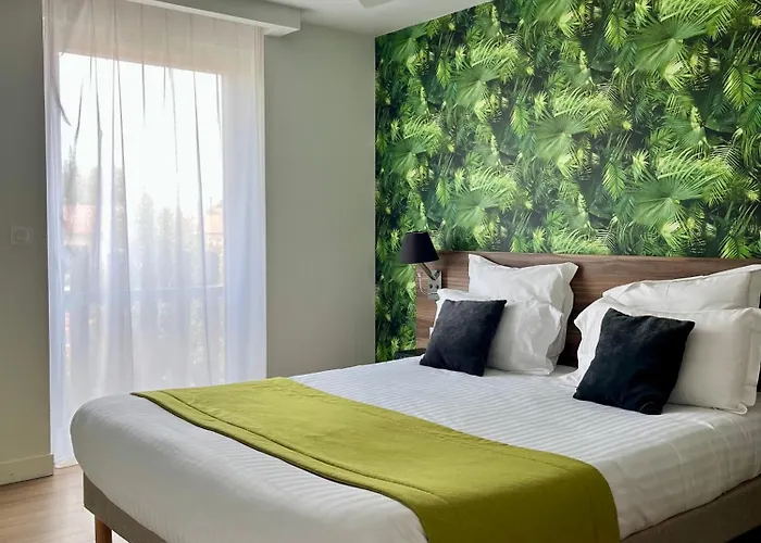 Jacuzzi-Hotel: Athome Residence Et Spa
