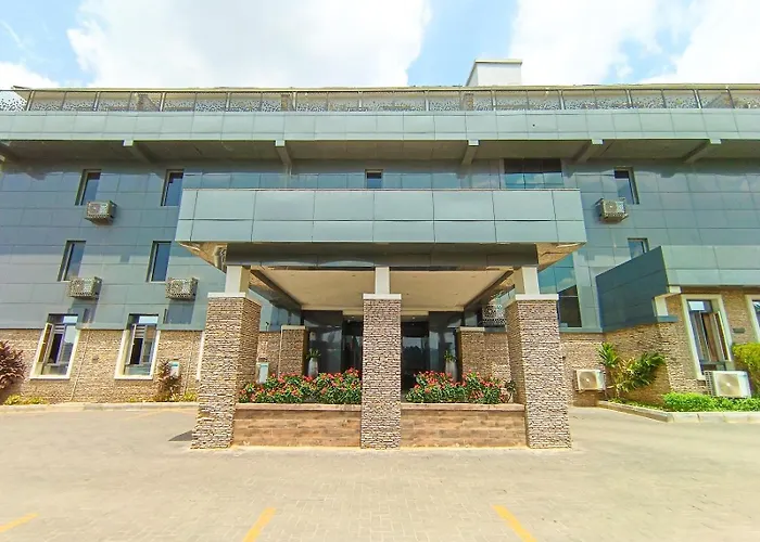 Central hotel: The Willows Nest Hotel Ibadan