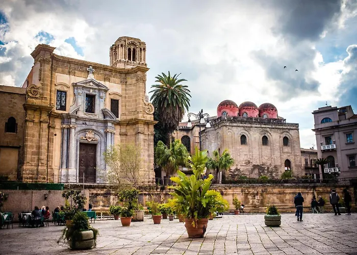 4 sterren hotel: Nh Palermo