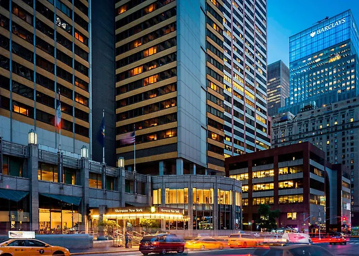 Hôtel accueillant les animaux: Sheraton New York Times Square Hotel