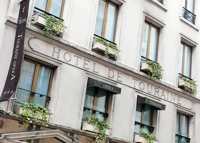 5 star hotel: Hotel Touraine Opera