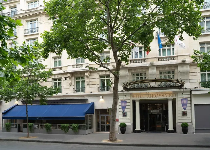  Paris Marriott Opera Ambassador