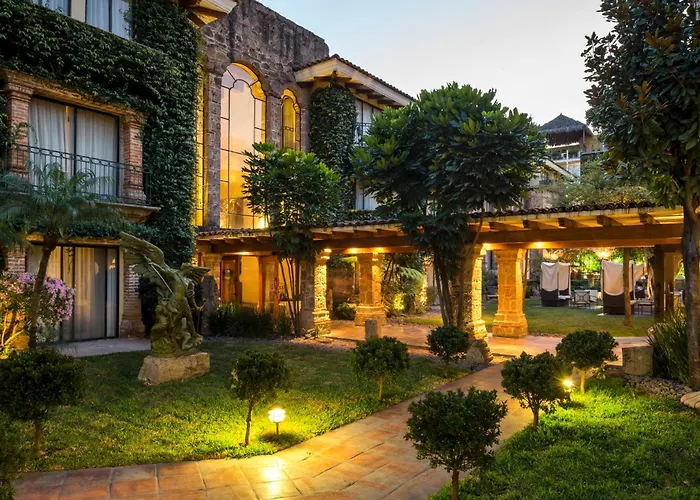 Romantic hotel: Quinta Real Guadalajara