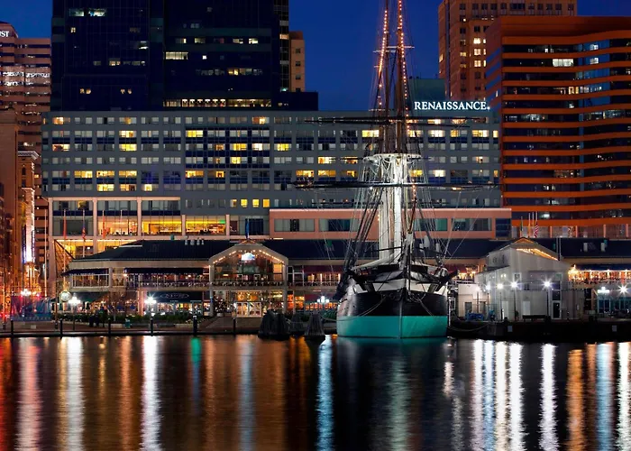 Pets Allowed Hotel Renaissance Baltimore Harborplace