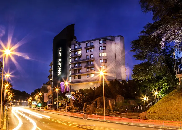 Luxe hotel: Mercure Hotel Hagen