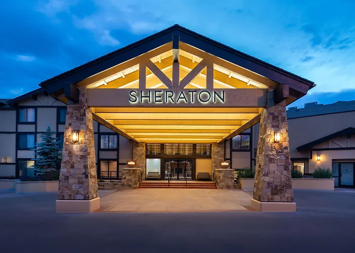 Golf hotel: Sheraton Park City