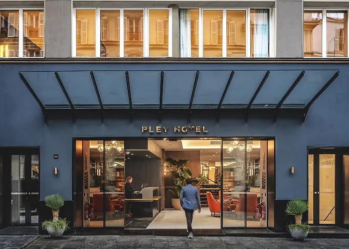 Villa: Pley Hotel