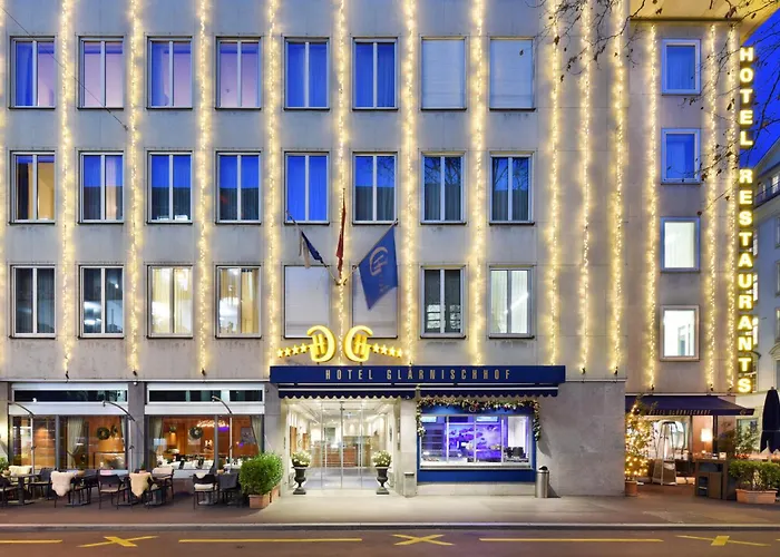 Hotel: Glärnischhof by TRINITY