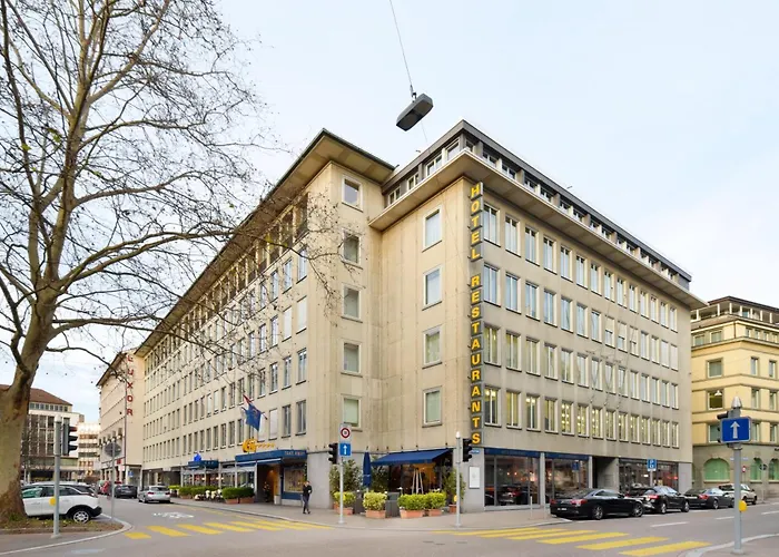 Hotel: Glärnischhof by TRINITY