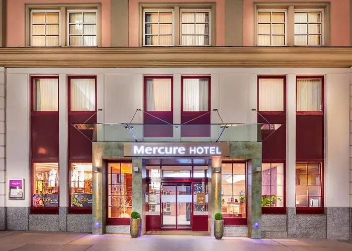  Mercure Wien Zentrum