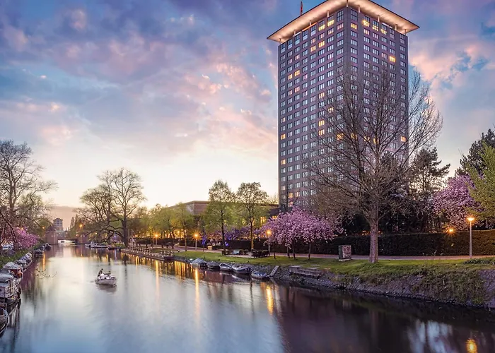 Central hotel: Hotel Okura Amsterdam - The Leading Hotels Of The World