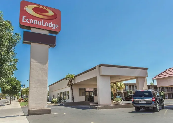 Motel: Econo Lodge St George North - Near Pioneer Park