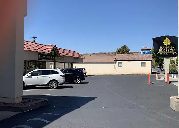 Motel: Econo Lodge St George North - Near Pioneer Park