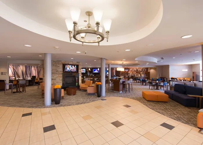 Pets Allowed Hotel Courtyard By Marriott Canton