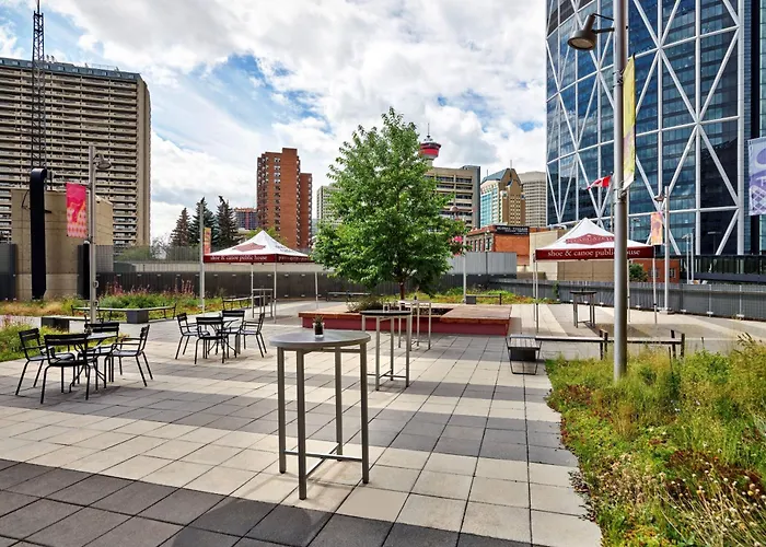Hotels with tennis Delta s By Marriott Calgary Downtown