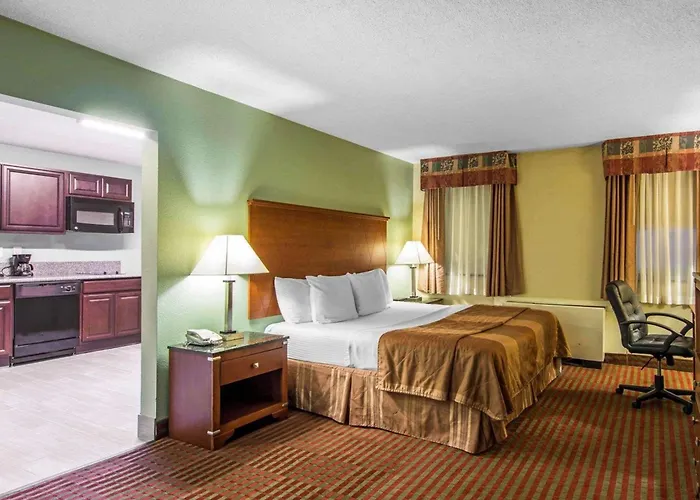 Cheap hotel: Mainstay Suites Williamsburg Historic Area