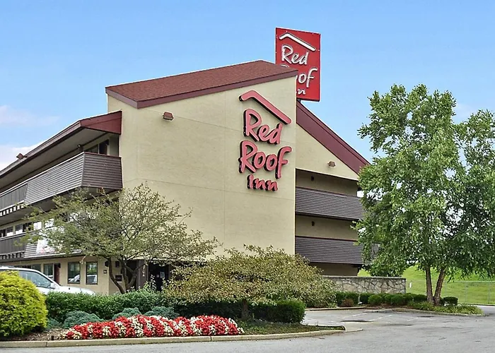 Motels Red Roof Inn Louisville Expo Airport