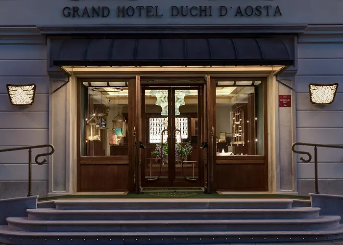 Golf hotels Grand Duchi D'Aosta