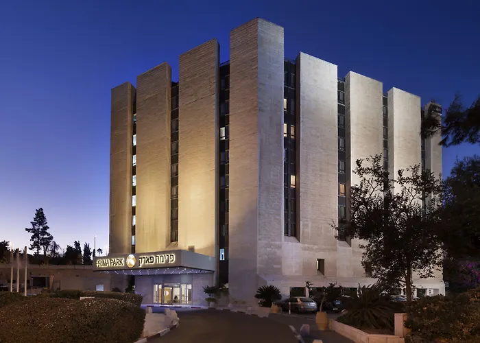 Hotel central: Prima Park Hotel Jerusalem
