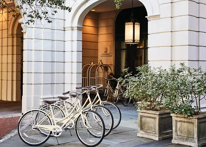 Romantic hotels Charleston Place