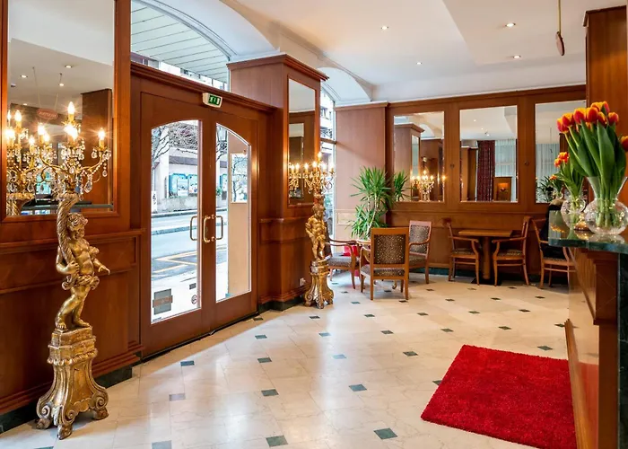 Luchthavenhotel: Hotel Diplomate