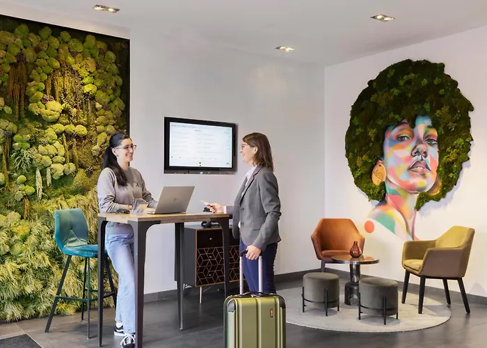Hotel que aceita animais de estimação: Mercure Paris Gare Du Nord